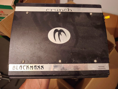 Blackmaxx crunch mxb 480 - mxb,