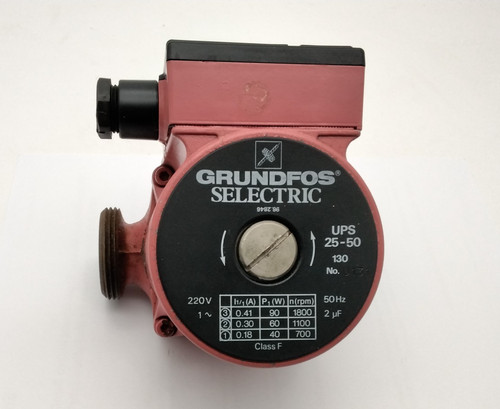 Grundfos selectric ups 50 - grundfos,