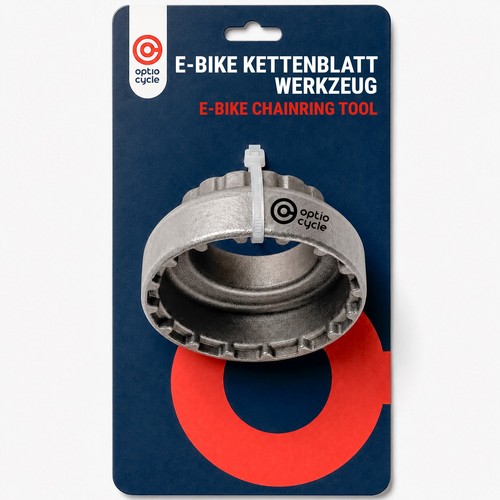 Optio cycle bike lockring - cycle, e-bike