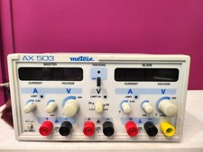 METRIX AX 503 Labornetzteil Triple
