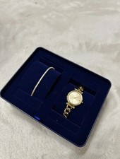 Fossil Damen Uhr + Armband Gold Neu Verpackt Neupreis 299€ Wunderschön