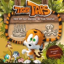 04: Taps feiert Geburtstag/Der freche Tintenfisch by Ti... | CD | condition good