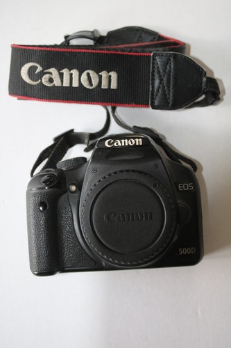 Canon eos 500d body - canon,