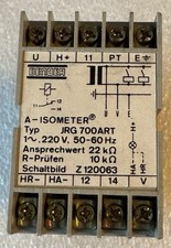 Isometer,Isolationsüberwachun
