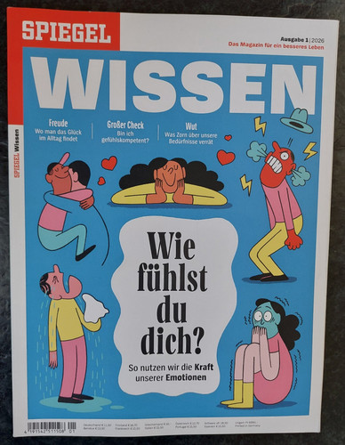 Spiegel wissen 2026 - wissen, 01/2026