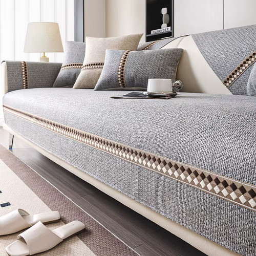 Baumwolle leinen sofa - baumwolle,
