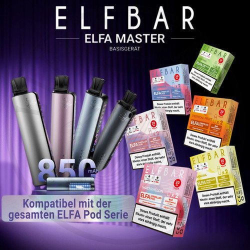 Elfa master elfbar - master, by