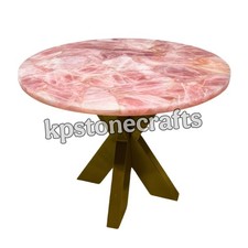 Runder Couchtisch aus