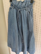 Maxi jeans rock - jeans, denim