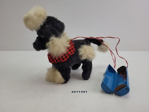 Plüschhund pudel - plüschhund,