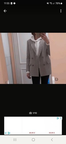Massimo dutti blazer - blazer, 38