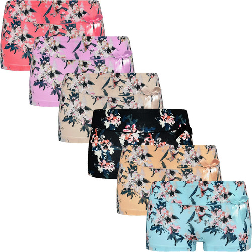 Damen 6er pack baumwolle - 6er,