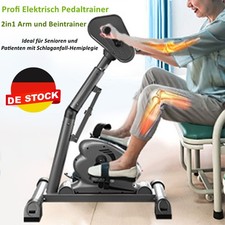 2in1 pedaltrainer armtrainer - pedaltrainer,