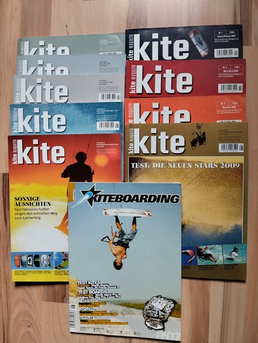Sammlerstücke kite magazine - sammlerstücke,,
