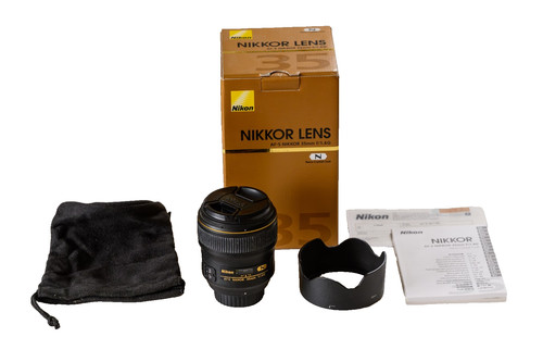Nikon nikkor 35mm 1 4g - nikon, 1:1.4g
