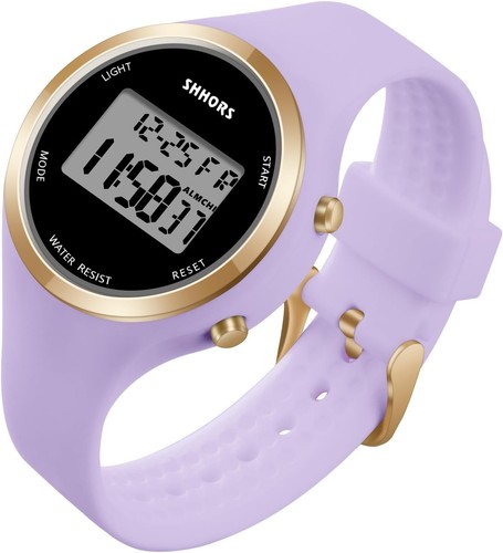 Damen digitaluhr silikon - damen,
