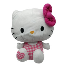 Stofftier Hello Kitty Kleid