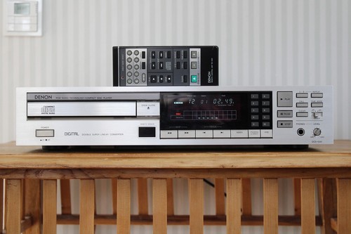 Denon dcd 1500 vintage - dcd-1500-,