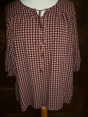 Luftig leichte bluse aus - luftig,