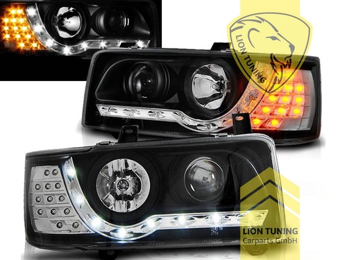 Led tagfahrlicht optik - led,