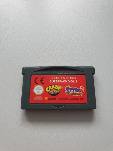 Crash spyro superpack vol 2 - crash,