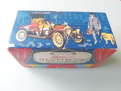 Schuco 1228 oldtimer opel - 1228,