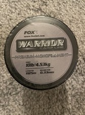 Fox Warrior Line 10lb 1125mtrs