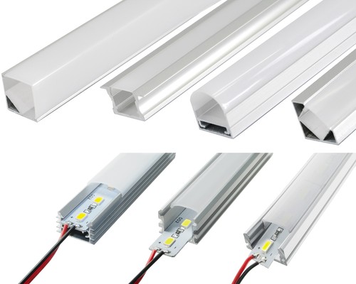 Led line alu profil schiene - led,