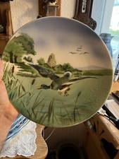 Antiker Wandteller Jagd Motiv