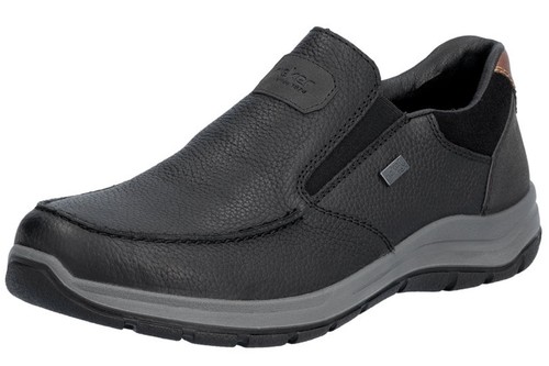 Rieker tex slipper schwarz - rieker,