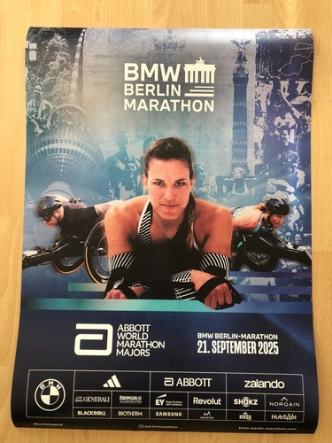 Großes poster berlin marathon - großes,