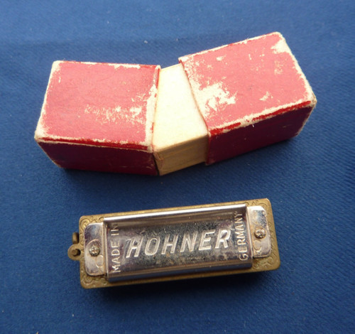 Hohner mundharmonika 39 - mundharmonika, no