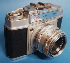 Fotoapparat, analog, AGFA Ambi