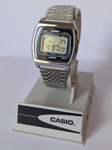 Vintage casio 58qs digital - vintage,
