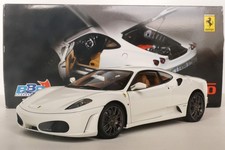 BBR HESP005B Ferrari F430 AVUS WHITE ,CHALLENGE WHEELS, 1 of 1008, 1:18, OVP,MIB