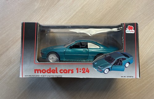 Bmw 850i grün - bmw, 850i,