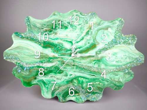 Wanduhr epoxidharz freie - epoxidharz, form