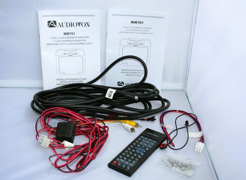 Audiovox mm701 zubehör - audiovox,