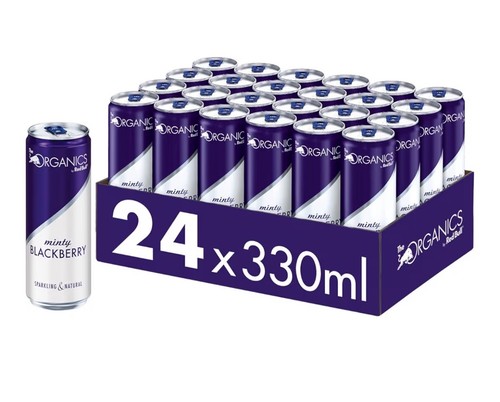 Red bull organic minty - organic,