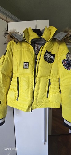 Sportalm damen skijacke gelb - damen,