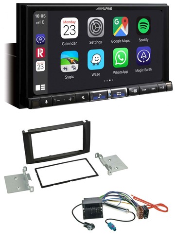 Alpine 2din dab usb - alpine,