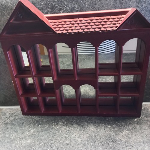 Setzkasten dunkelbraun mit - setzkasten,