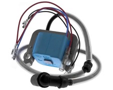 Zündspule CDI SPARTAMET SAXONETTE ohne E-Starter Mofa Moped Fahrrad Zündung
