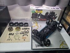 Yokomo RD2.0 RC Drift Car RWD Aluminium Upgrades ReveD Wheels TOPLINE Reifen