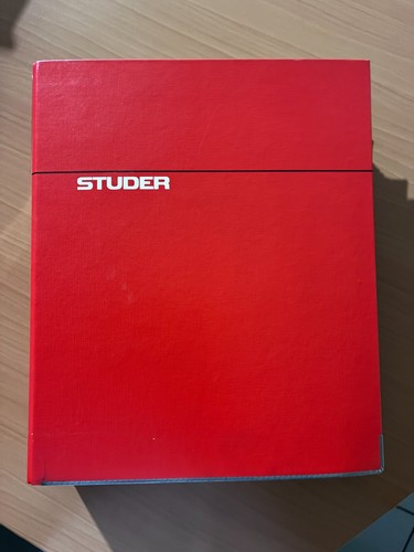 Studer b67 service manual - studer,