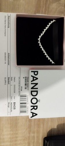 Pandora silberarmband drei - pandora, „drei