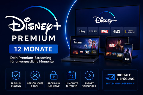 Disney plus monate premium - disney+,