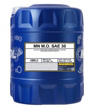 Motoröl MANNOL 3103 M.O. SAE 30 Einbereichsmotorenöl Diesel Motoren 20L Kanister