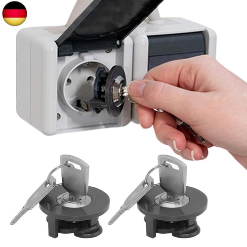 Stück abschließbare - 2,