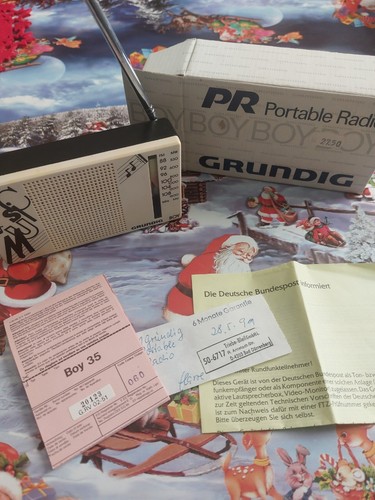 Grundig boy radio - grundig,